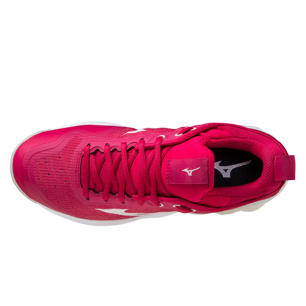 Mizuno Wave Luminous 2 Nb Womens | Pred/whtsand/bikingred