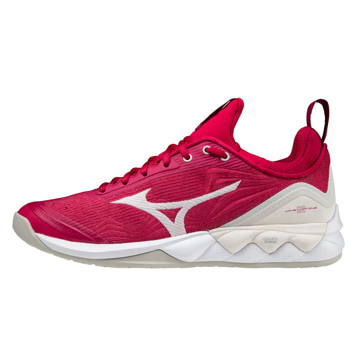 Mizuno Wave Luminous 2 Nb Womens | Pred/whtsand/bikingred