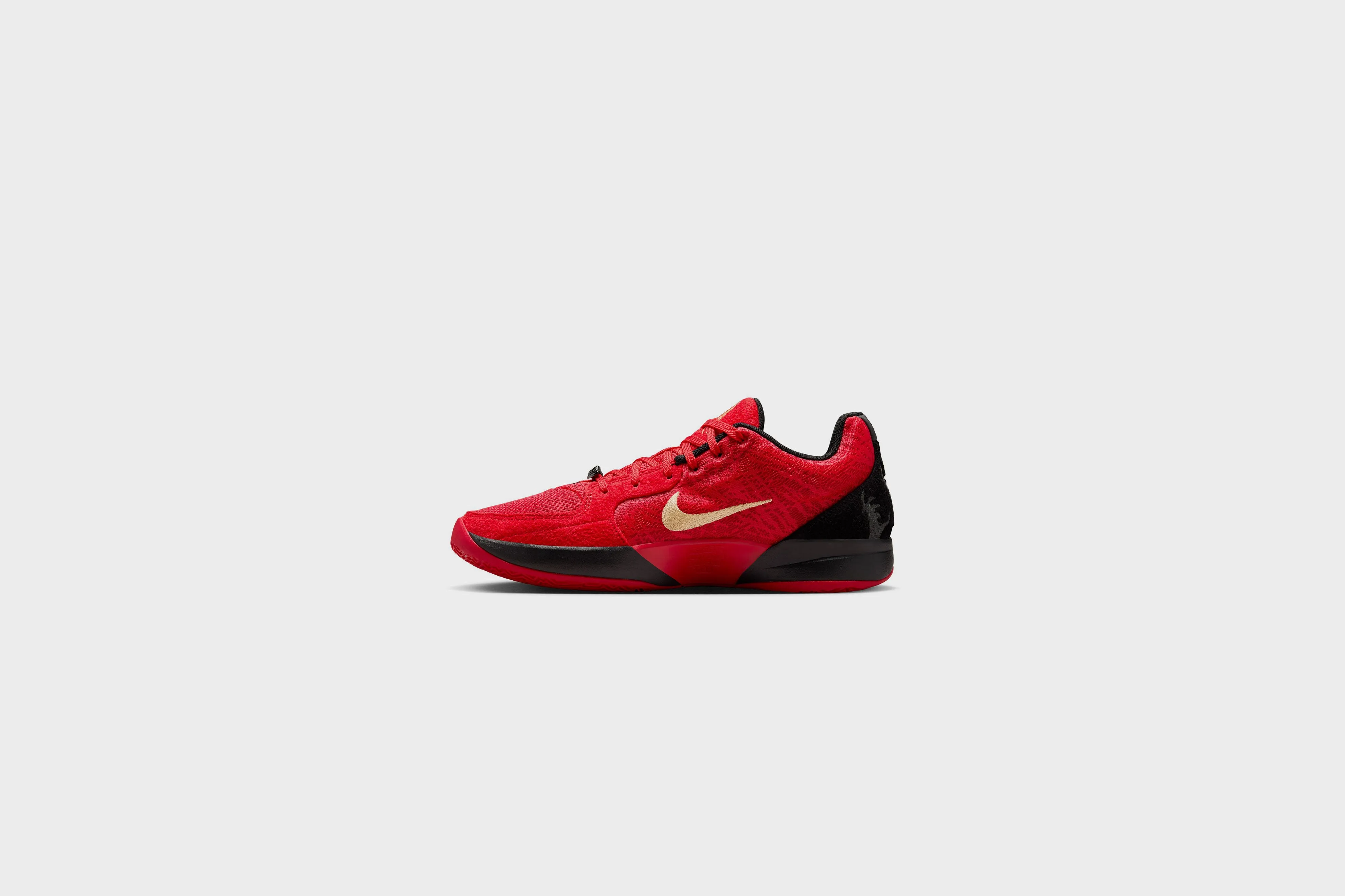 Nike Ja 2 Nightmare (University Red/Celestial Gold)