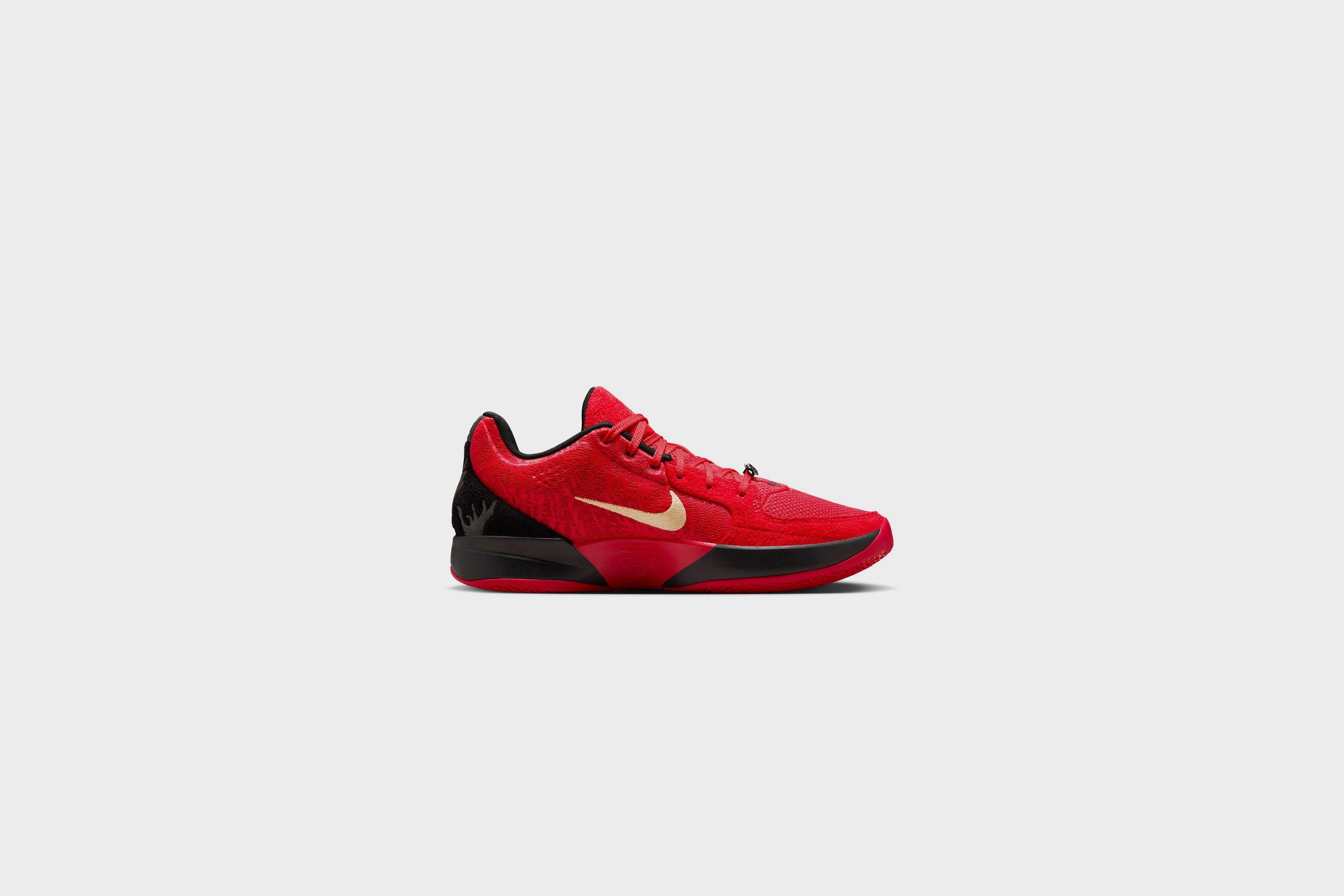 Nike Ja 2 Nightmare (University Red/Celestial Gold)