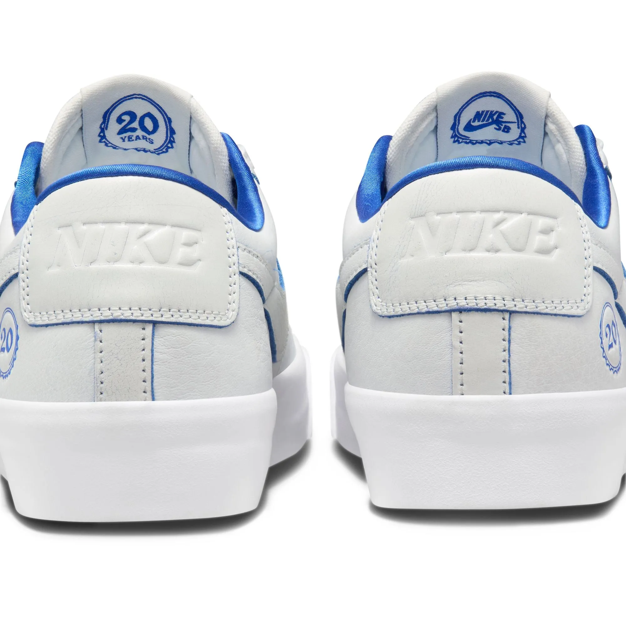 Nike SB Blazer Low Pro GT PRM (Summit White/Game Royal)