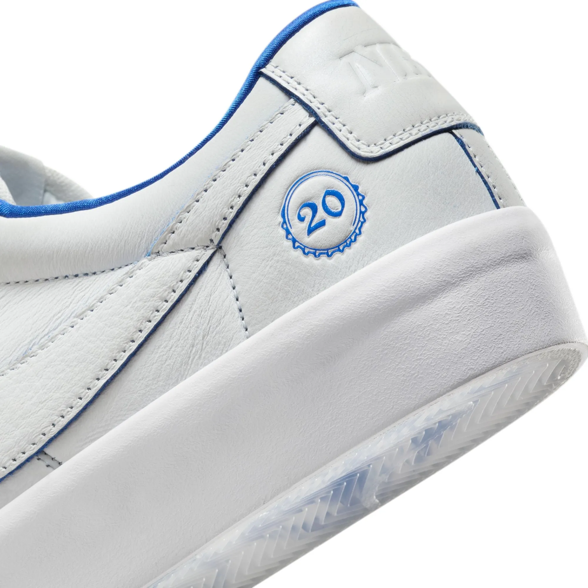 Nike SB Blazer Low Pro GT PRM (Summit White/Game Royal)