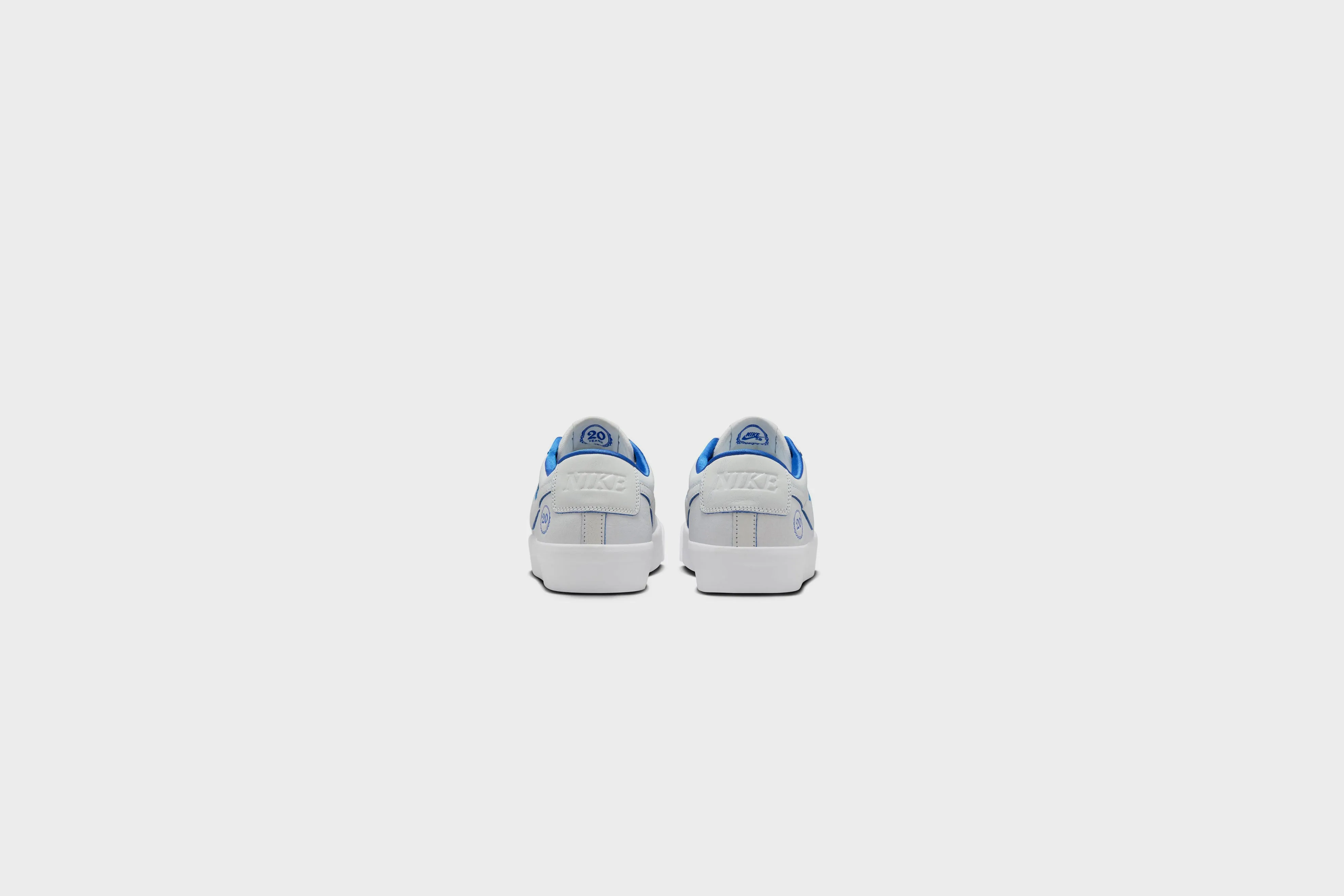 Nike SB Blazer Low Pro GT PRM (Summit White/Game Royal)