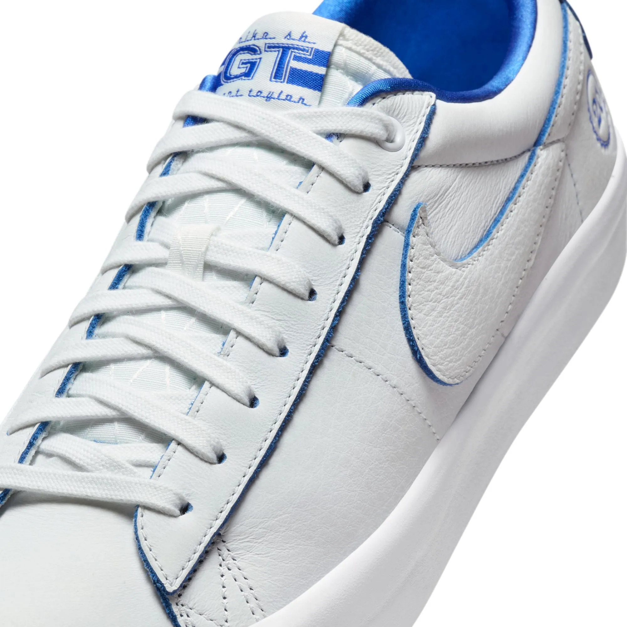 Nike SB Blazer Low Pro GT PRM (Summit White/Game Royal)