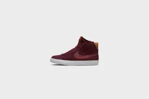 Nike SB Zoom Blazer Mid PRM (Night Maroon/Rosewood)