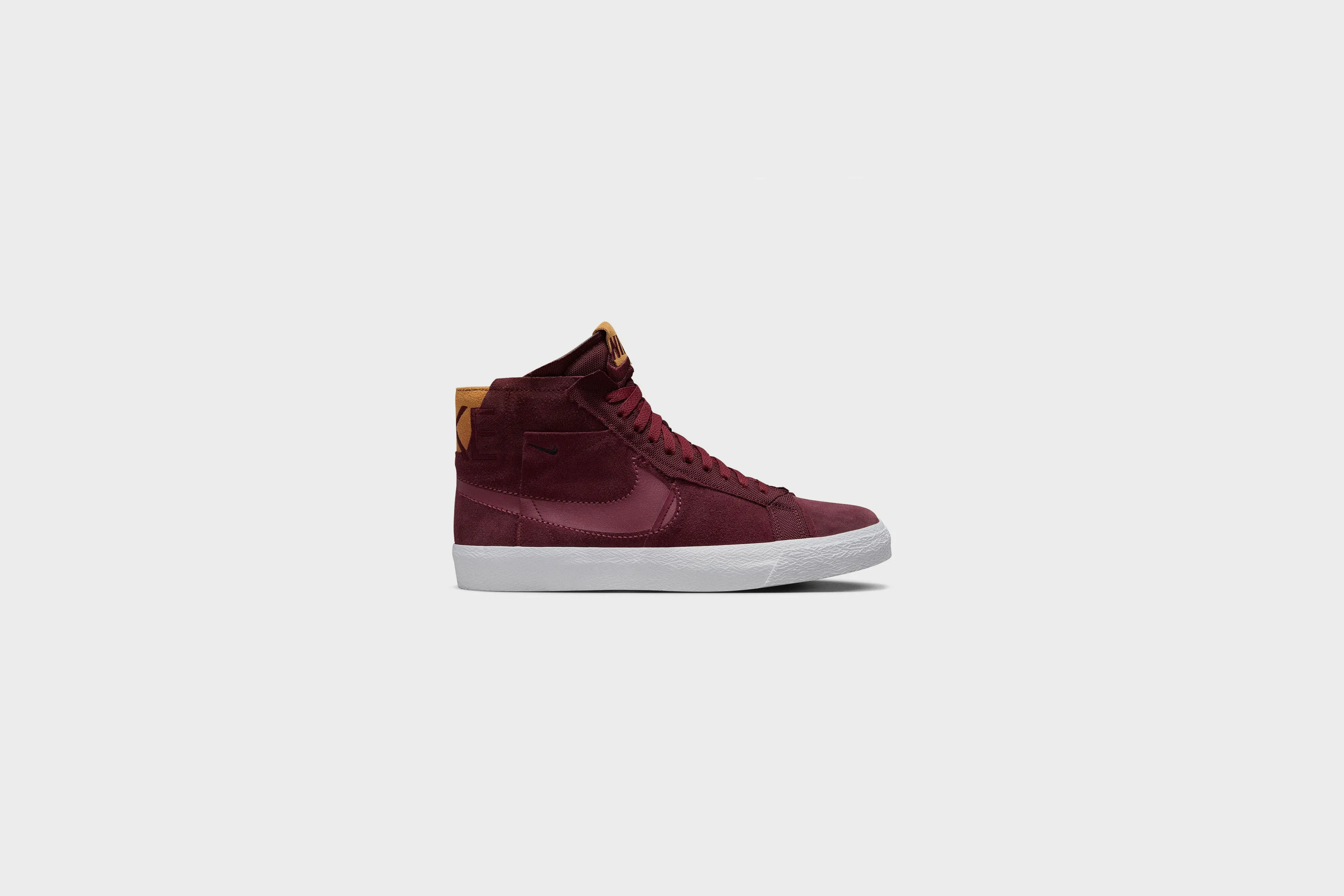 Nike SB Zoom Blazer Mid PRM (Night Maroon/Rosewood)