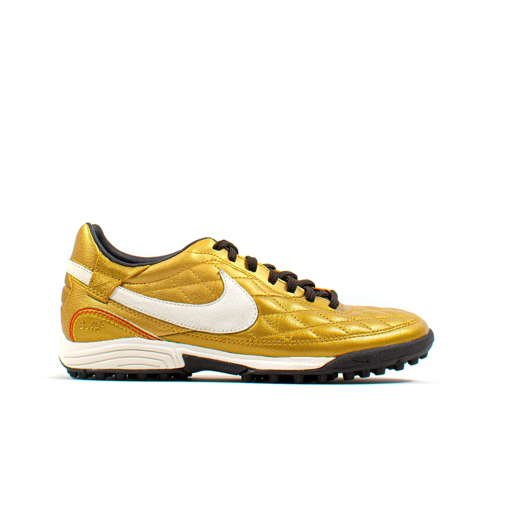 Nike Tiempo Ronaldinho O Cara Gold Turf