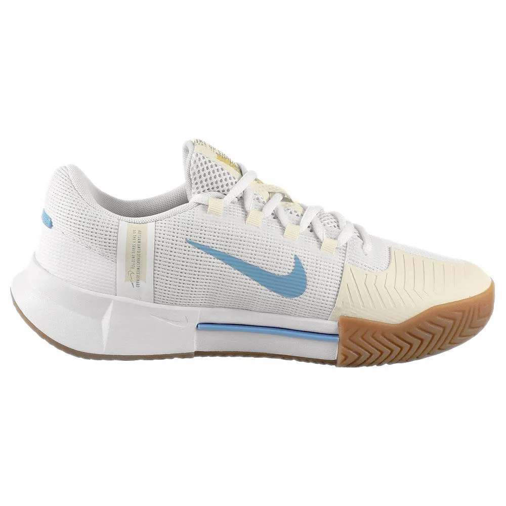 Nike Women's Air Zoom GP Challenge 1 - White/Light Blue