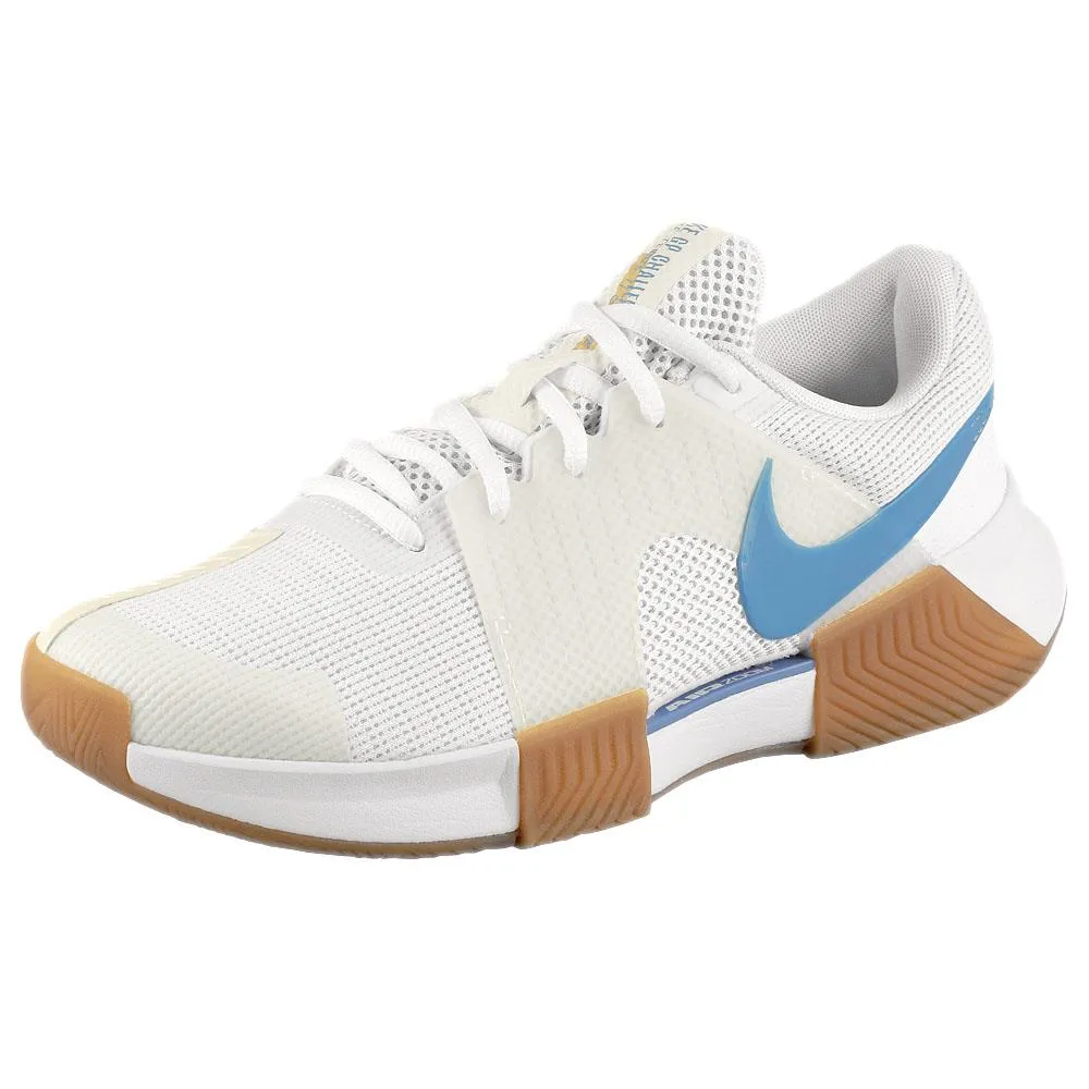 Nike Women's Air Zoom GP Challenge 1 - White/Light Blue