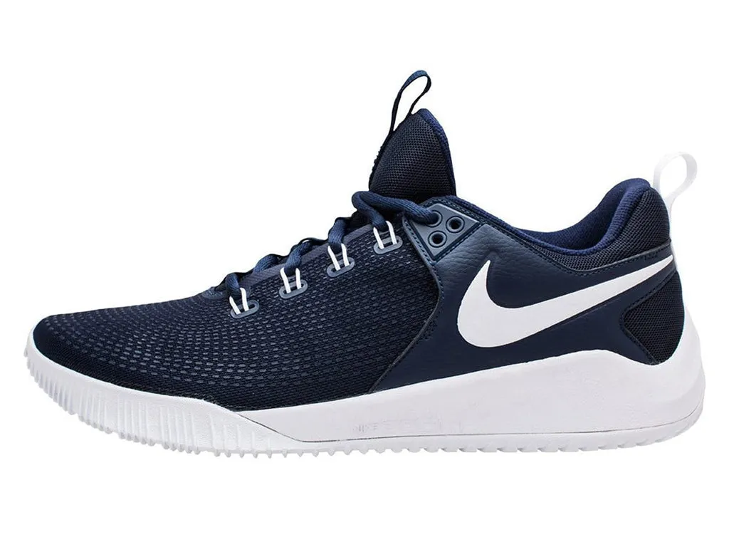 Nike Women's Zoom HyperAce 2 - navy/white CLOSEOUT - NO RETURNS