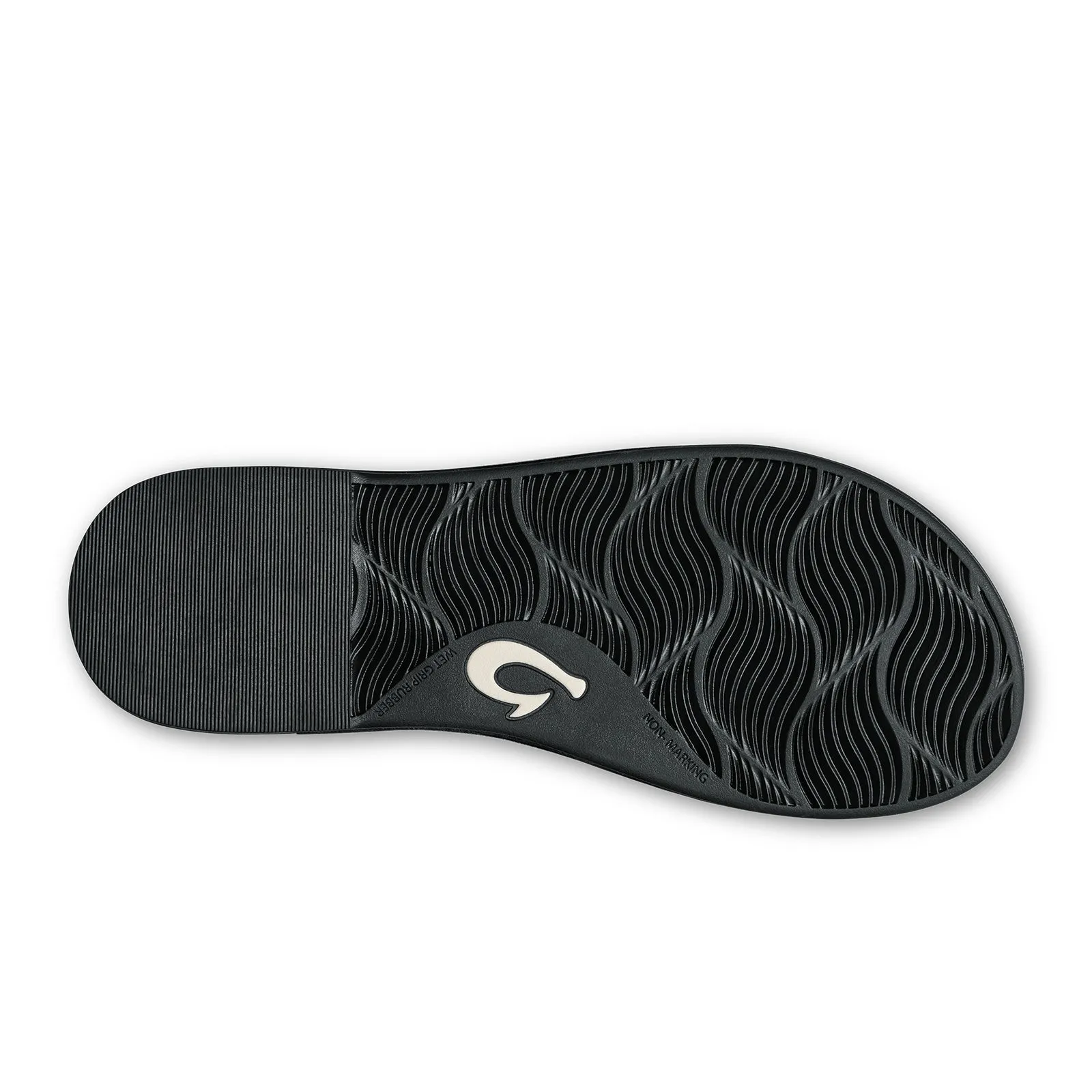 Olukai Tiare Slide Sandal (Women) - Black