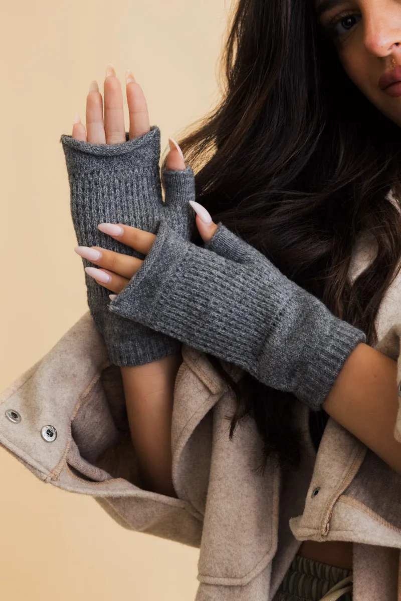 Open Mittens Phone Friendly Winter Hand Warmers 🧤