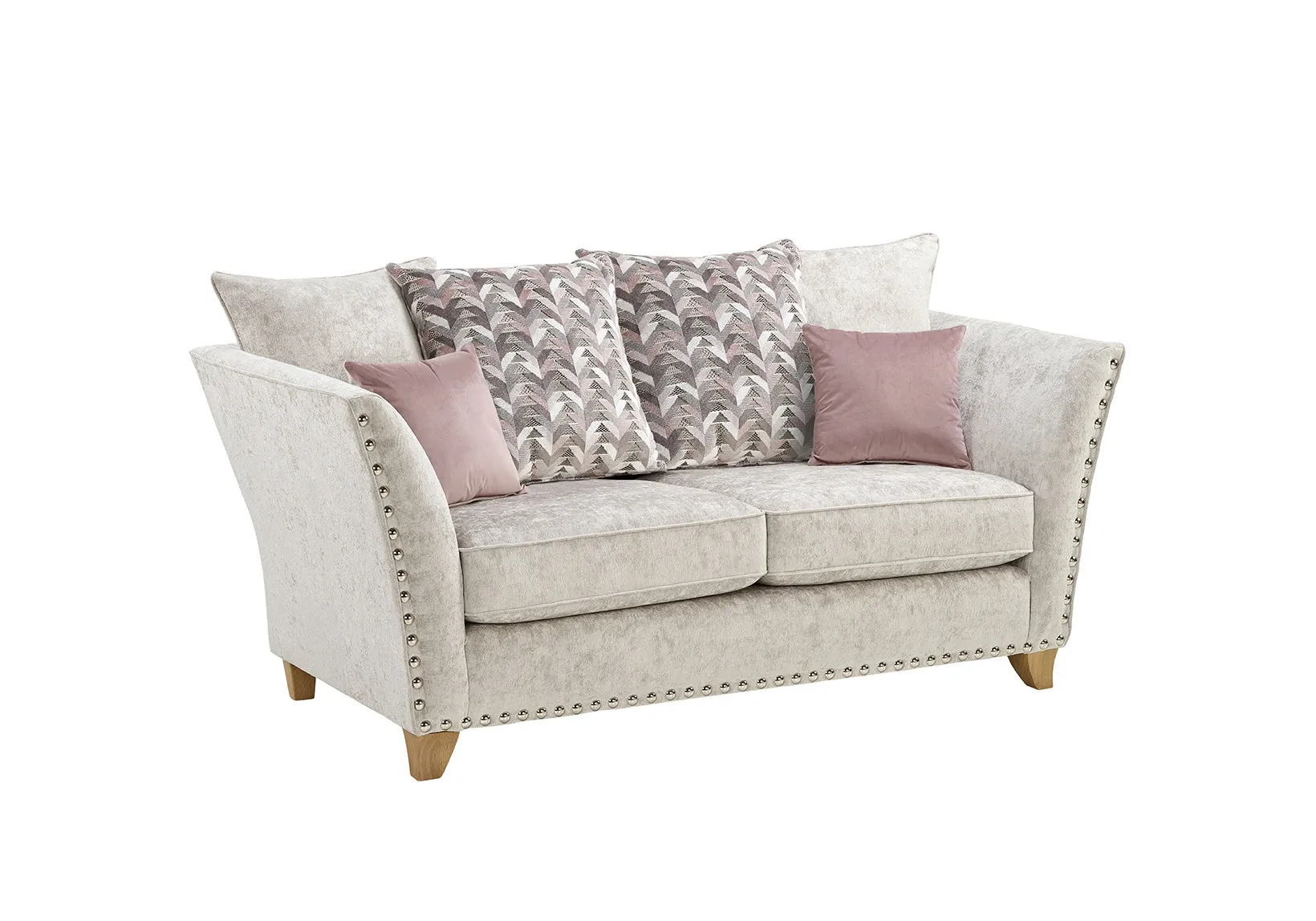 Paris Darwen Nickel 3 1 1 Sofa Set by Lebus