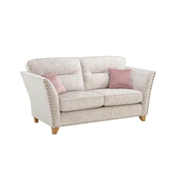 Paris Darwen Nickel 3 1 1 Sofa Set by Lebus