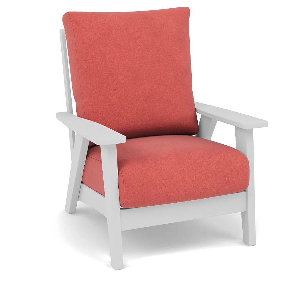 Patriot High Back Club Chair