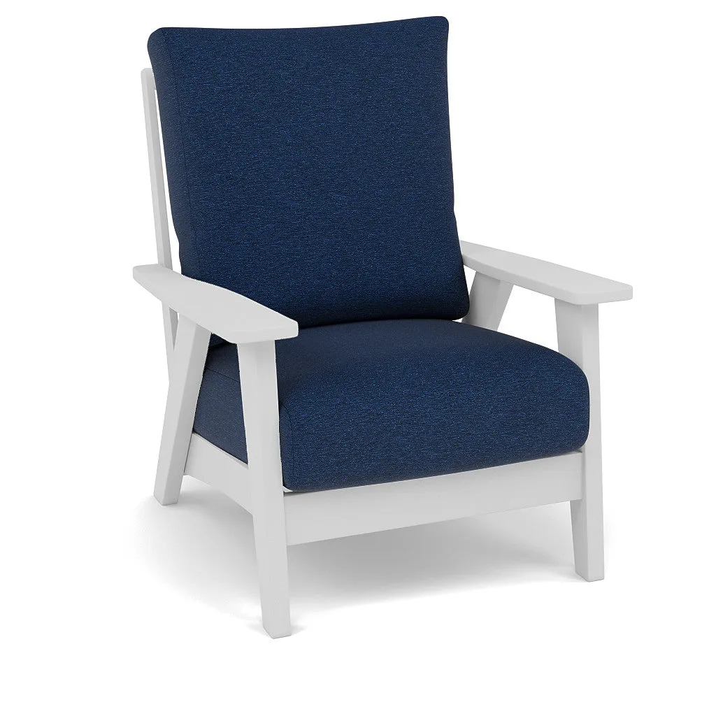 Patriot High Back Club Chair