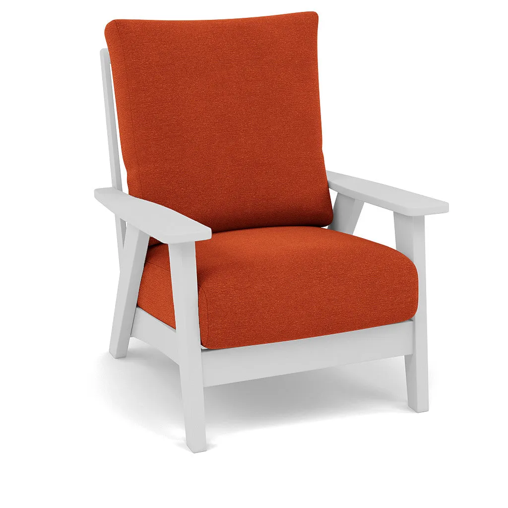 Patriot High Back Club Chair