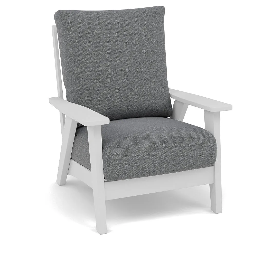 Patriot High Back Club Chair