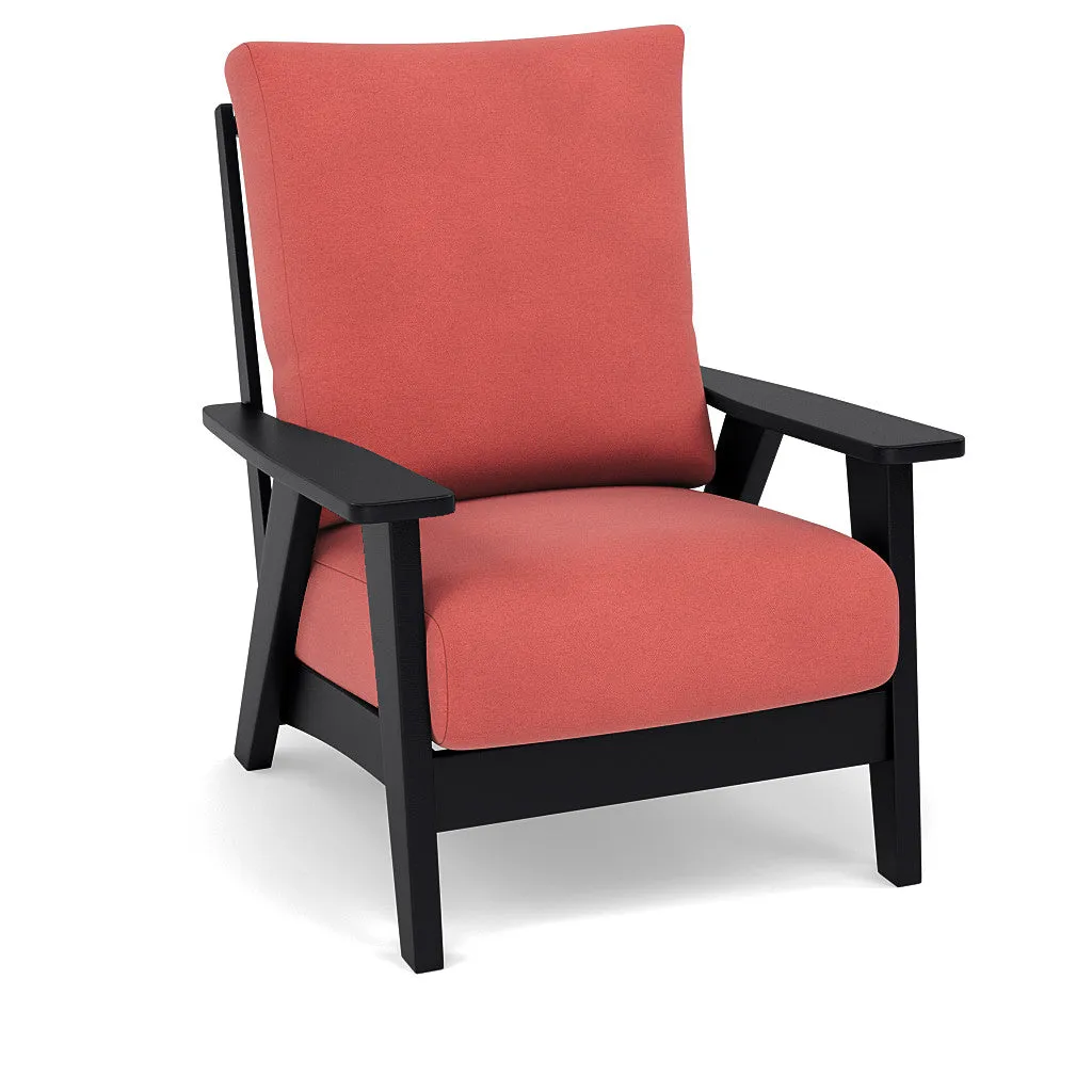 Patriot High Back Club Chair