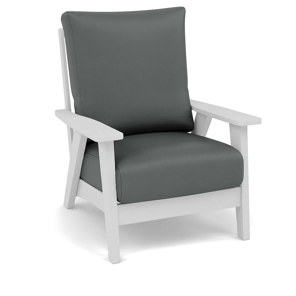 Patriot High Back Club Chair