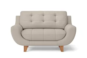 Perugia 2 Seater Sofa Sand Leather