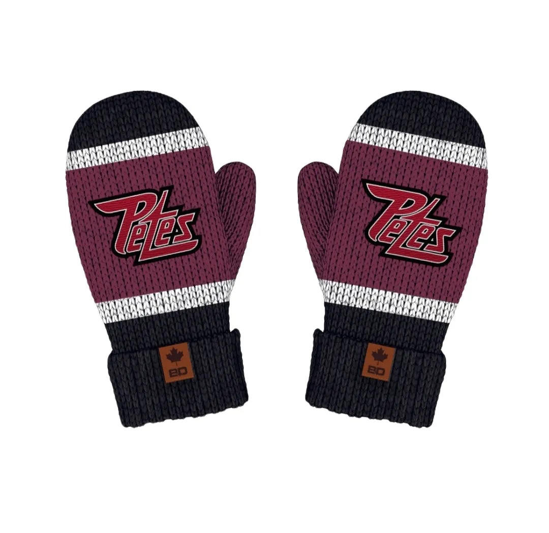 Peterborough Petes Bardown Mittens