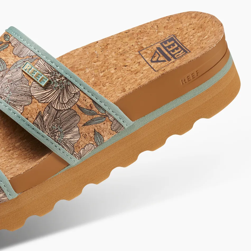 Reef Womens Cushion Vista Hi Frosty Cork