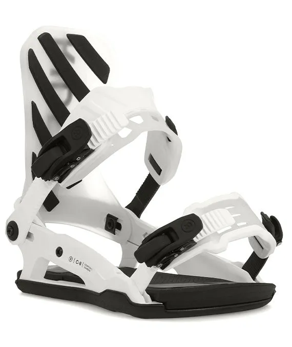 Ride Men's C-8 Binding White 2024