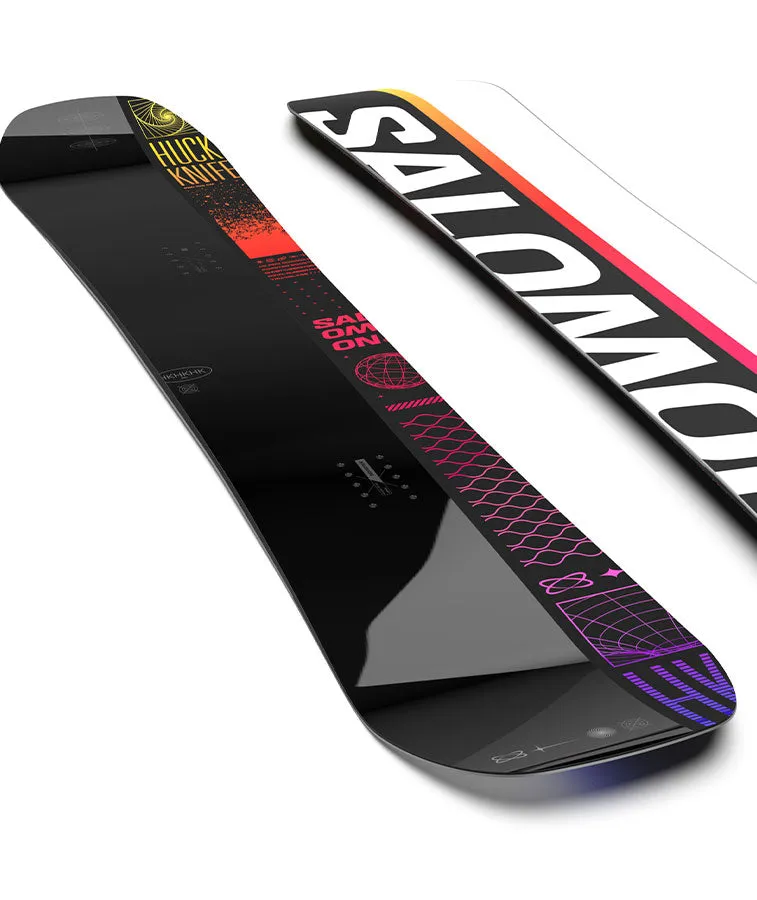 Salomon Men's Huck Knife Pro Wide Snowboard 2024