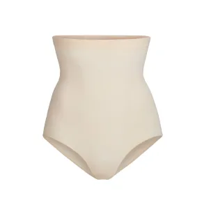 SCULPTING HIGH WAIST BRIEF | SAND