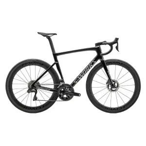 SPECIALIZED SW TARMAC SL7 Disc Complete Bike Road Shimano Dura Ace Di2 - Gloss Black Pearl Granite Over Carbone / Chrome