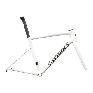 SPECIALIZED Sworks Tarmac SL8 2024 Road Frameset - GLOSS CQV REFLEX FINE GOLD PEARL OVER WHITE / SATIN CARBON