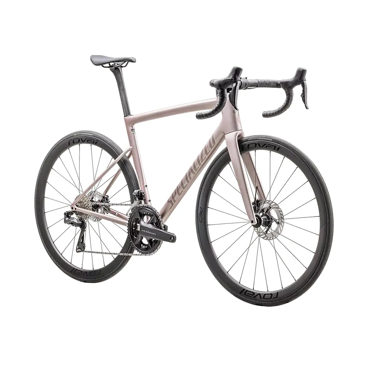 SPECIALIZED TARMAC SL8 Expert 2025 Shimano Ultegra DI2 Road Bike - Satin Champagne / Black Pearl