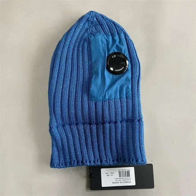 Street Hip Hop Winter Hat with Zipper