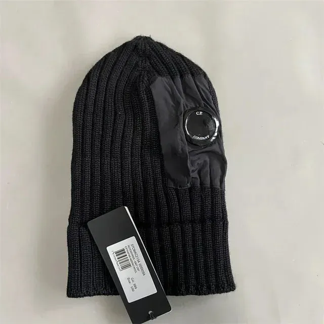 Street Hip Hop Winter Hat with Zipper