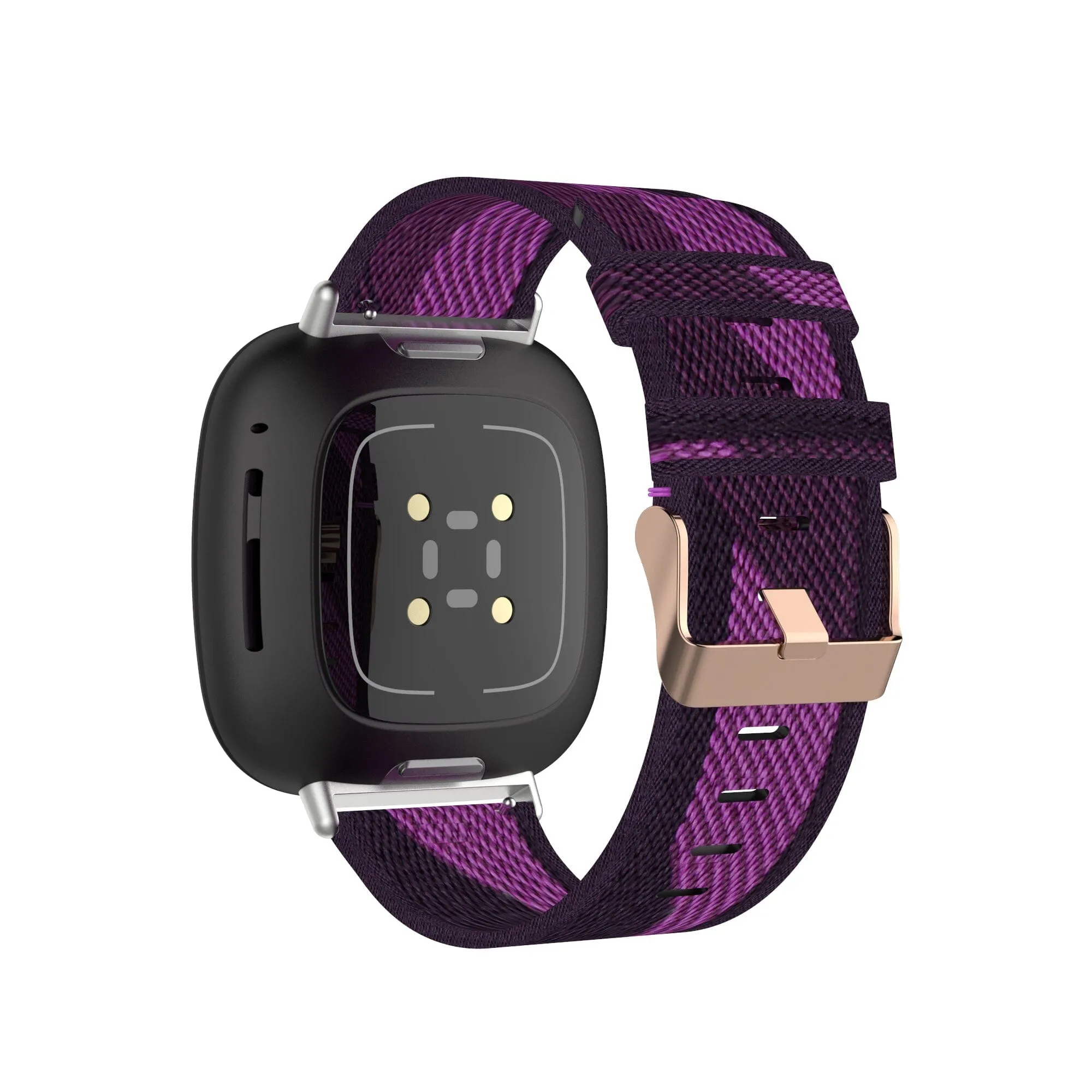 Stylish Canvas Watch Straps Compatible with Moochies Connect 4g