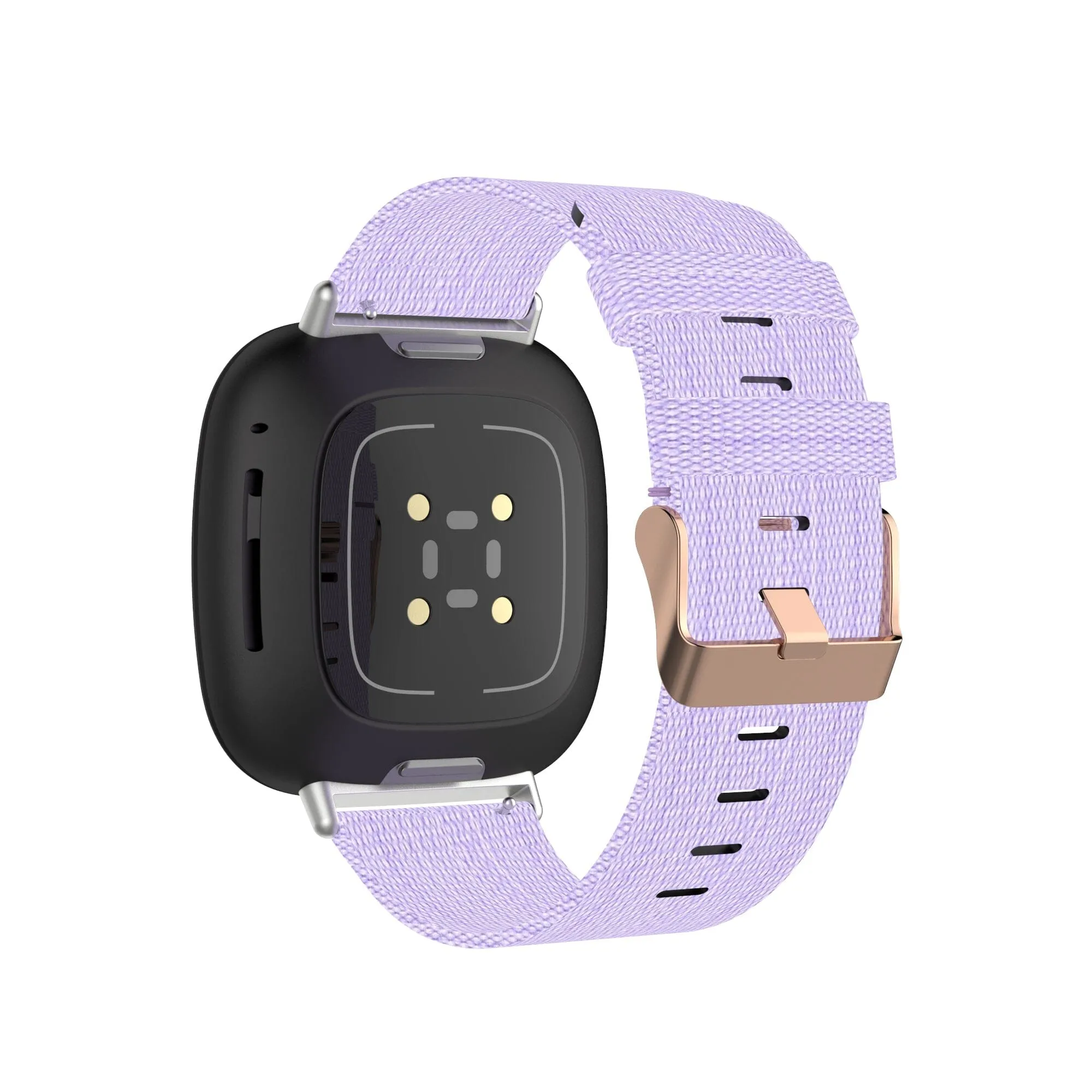 Stylish Canvas Watch Straps Compatible with Moochies Connect 4g