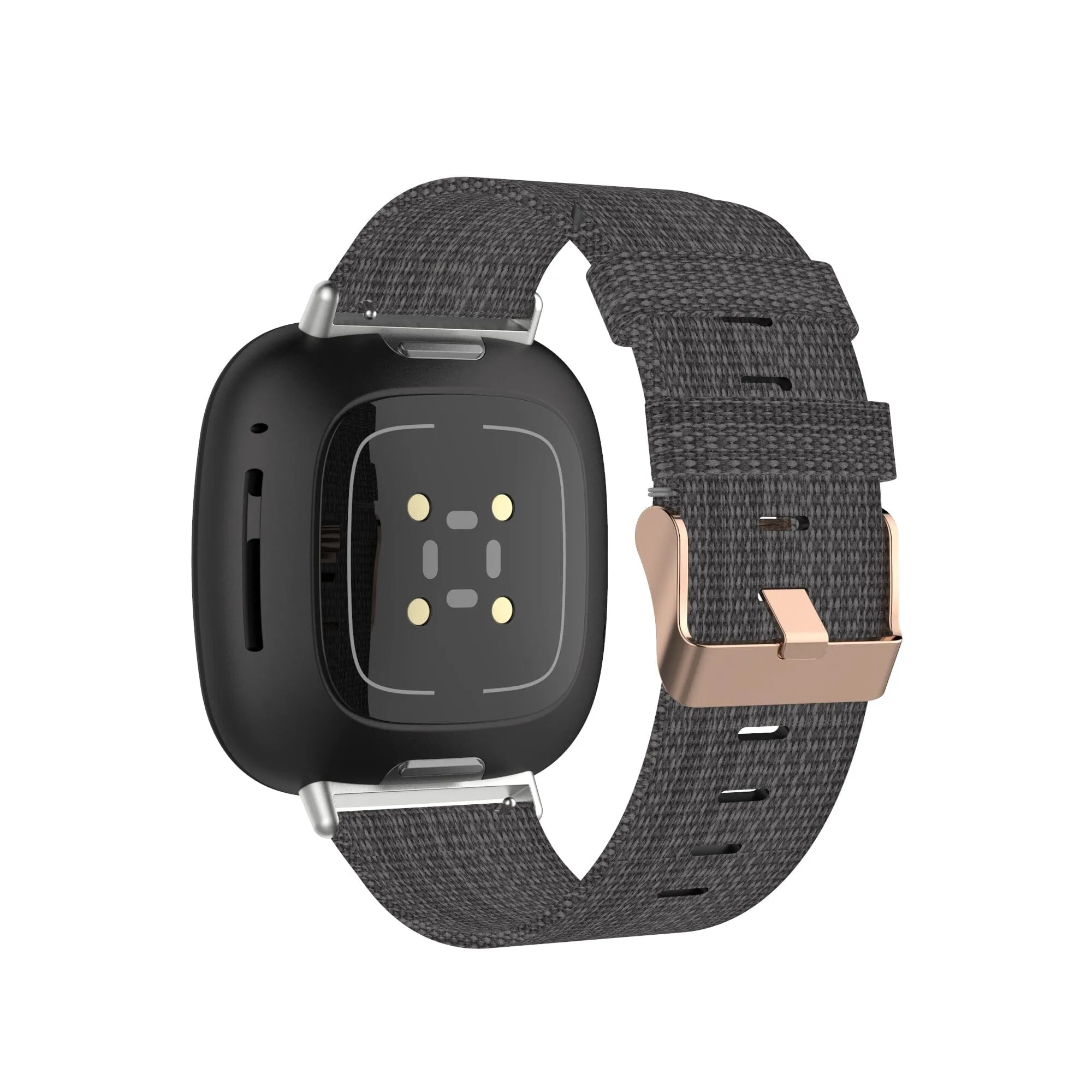 Stylish Canvas Watch Straps Compatible with Moochies Connect 4g