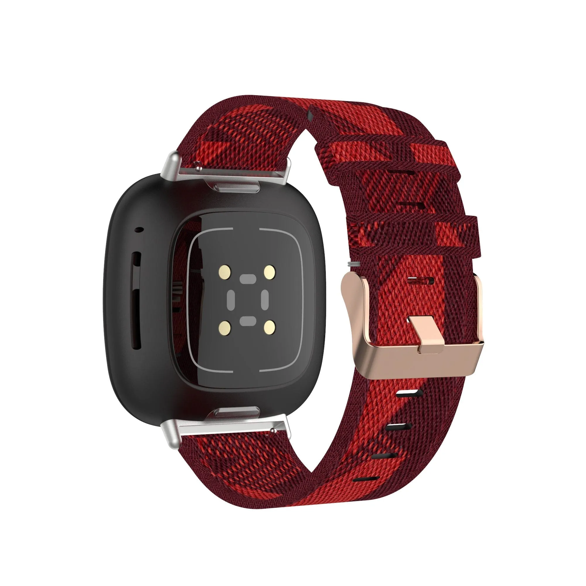 Stylish Canvas Watch Straps Compatible with Moochies Connect 4g