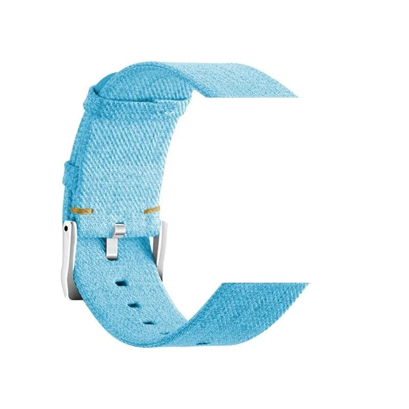 Stylish Canvas Watch Straps Compatible with Moochies Connect 4g