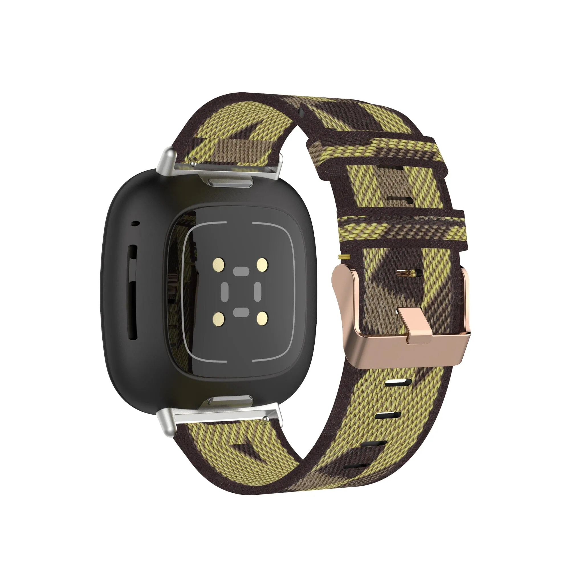 Stylish Canvas Watch Straps Compatible with Suunto Race