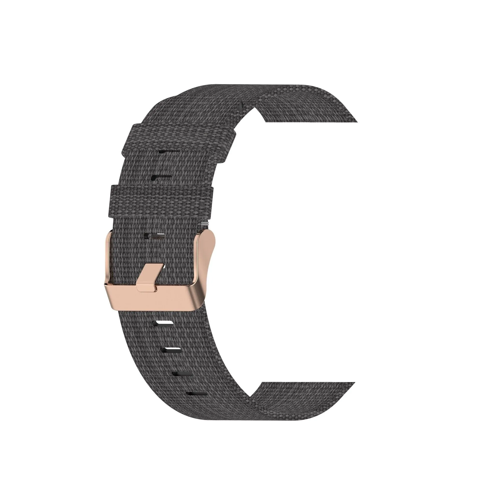 Stylish Canvas Watch Straps Compatible with Xiaomi Amazfit GTS 4