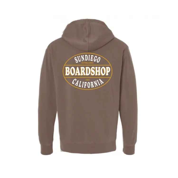 SunDiego SDBSCA PULLOVER HOODIE - CLAY