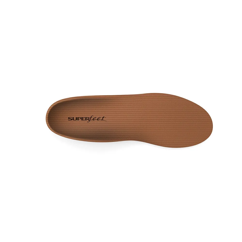 Superfeet Copper All-Purpose Memory Foam Support Insoles