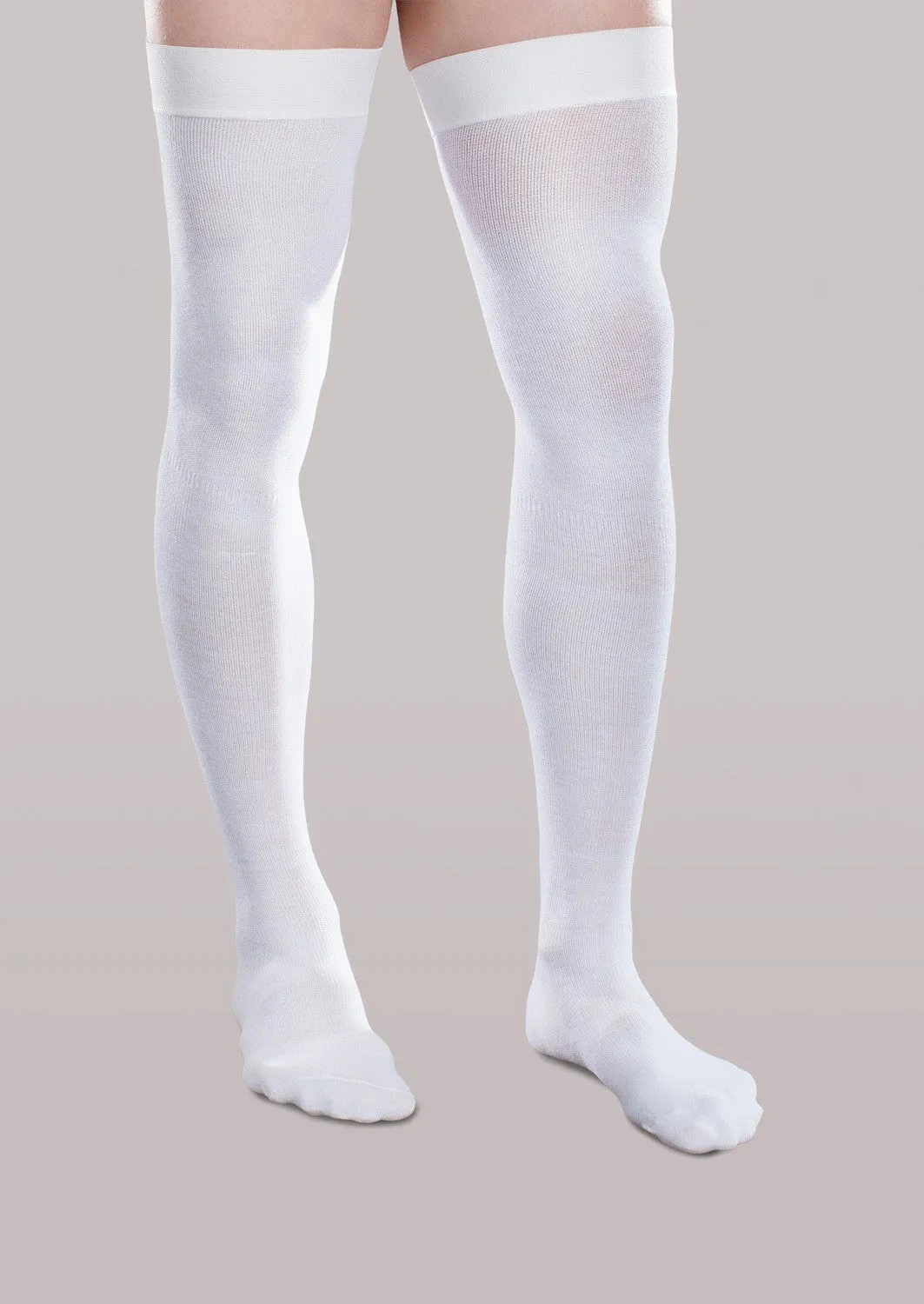 Therafirm® 15-20mmHg* Core-Spun Support Thigh High Socks