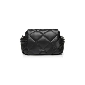 Tiba   Marl Nova Eco Compact Quilted Changing Bag - Black