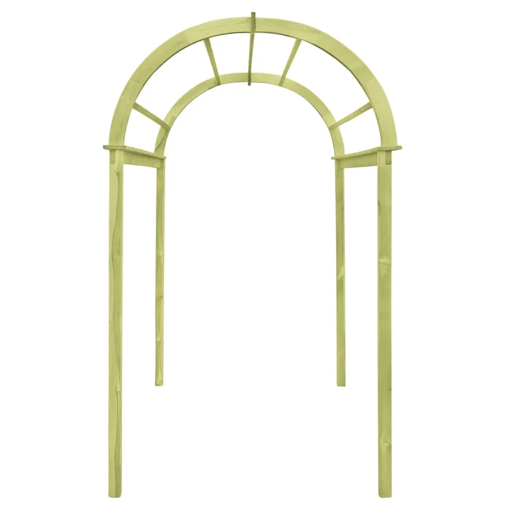 Trellis Arch 125x150x235 cm Impregnated Pinewood