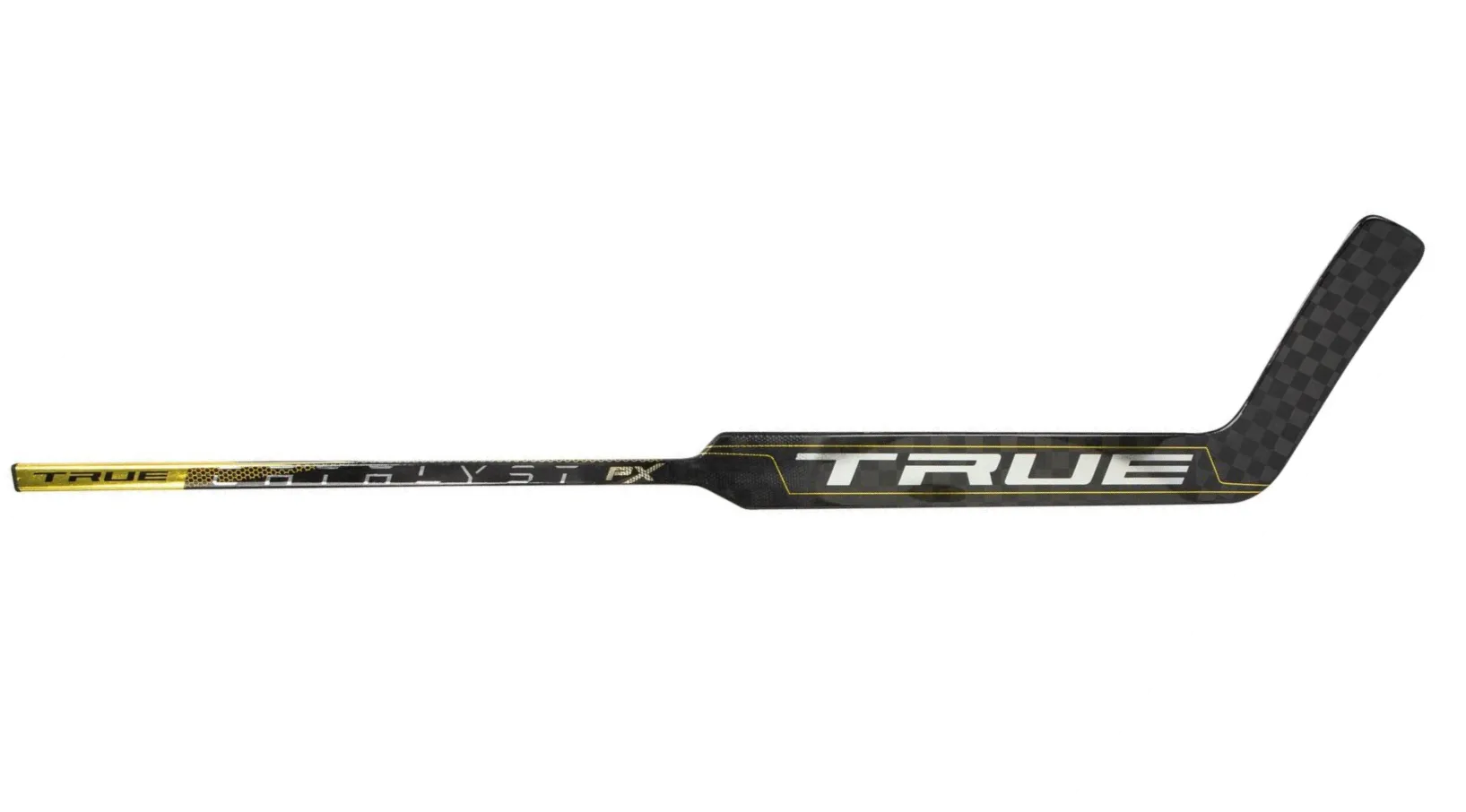 True Catalyst PX Intermediate Goalie Stick (Black)