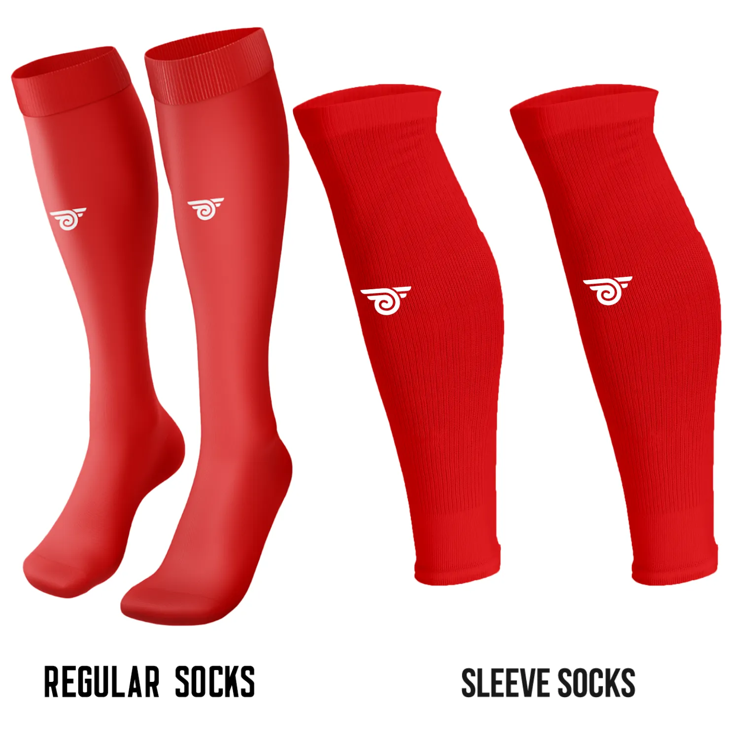 UMA Socks Red