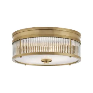 Visual Comfort Allen Small Round Flush Mount